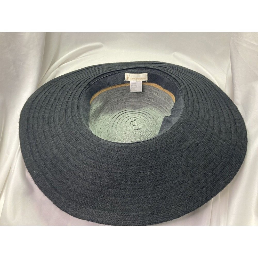 Collection Eighteen Women’s Knit Floppy Ribbed Sun Hat Sunday Glam O/S - Picture 4 of 5